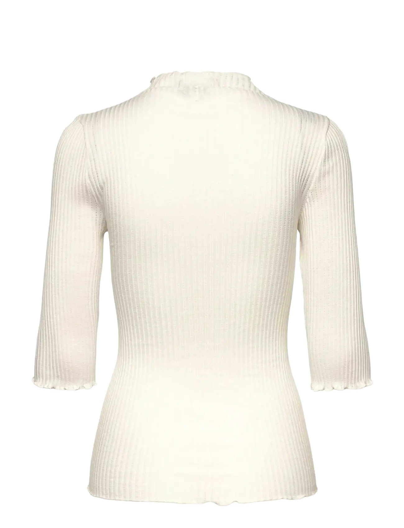 Rosemunde - RWBelize Silk 3/4 T-shirt - new white - 1