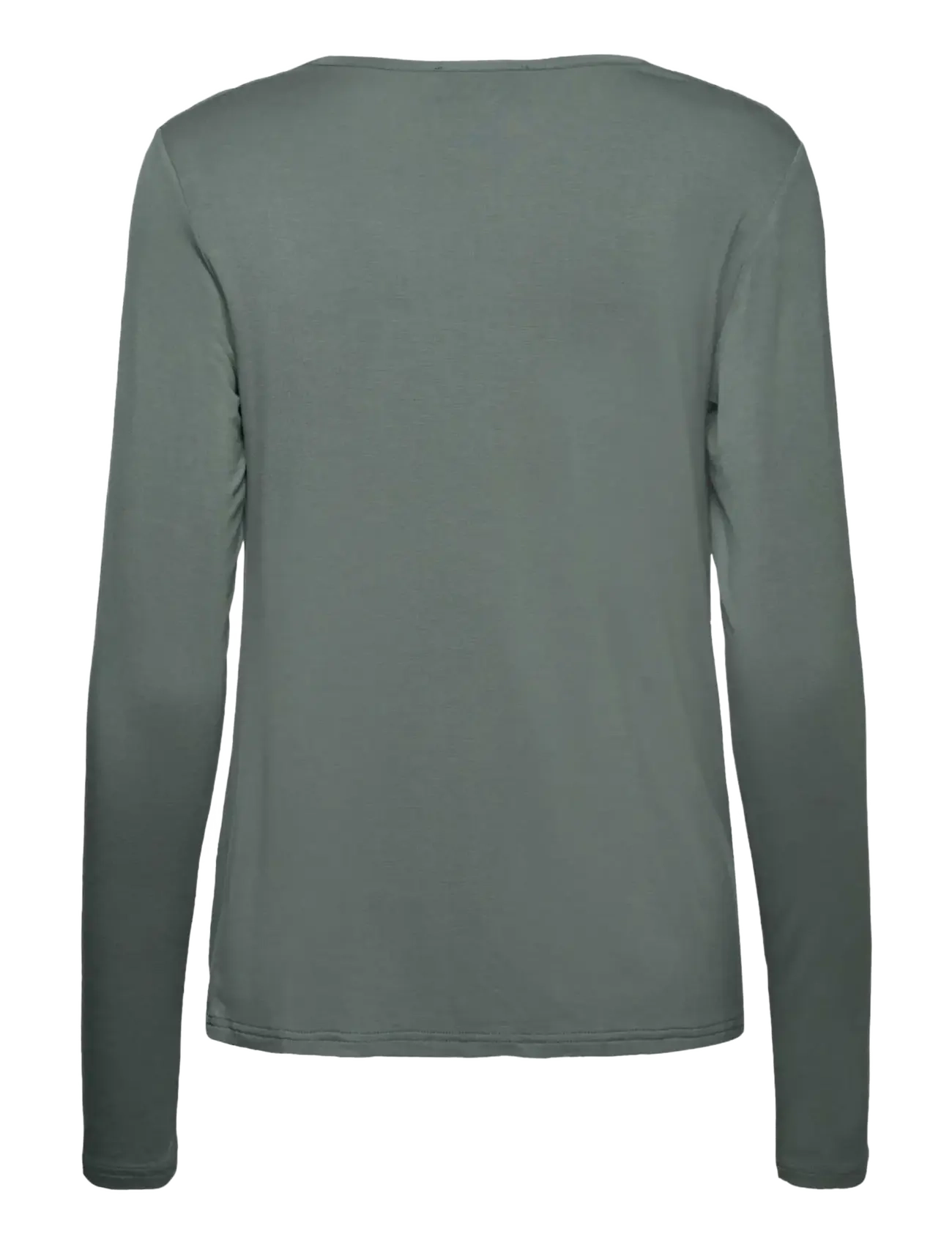 Rosemunde - RWBiarritz Waterfall LS T-shirt - balsam green - 1