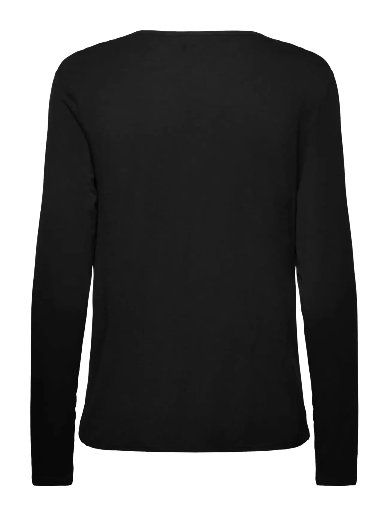 Rosemunde - RWBiarritz Waterfall LS T-shirt - black - 1