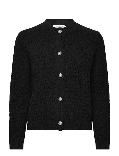 Nice Ls Knit Jacket - Lette Jakker