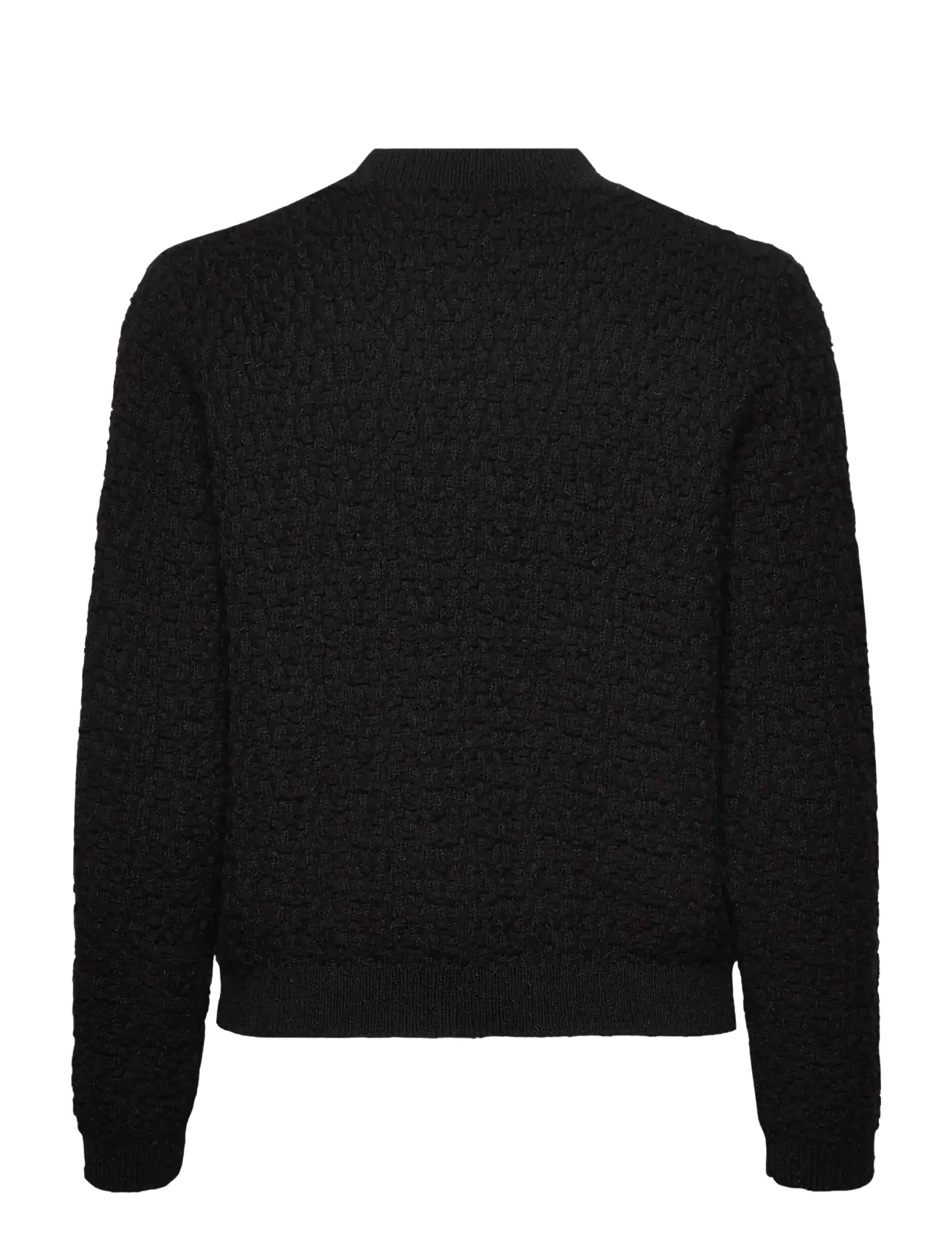 Rosemunde - RWNice LS Knit Jacket - black - 1