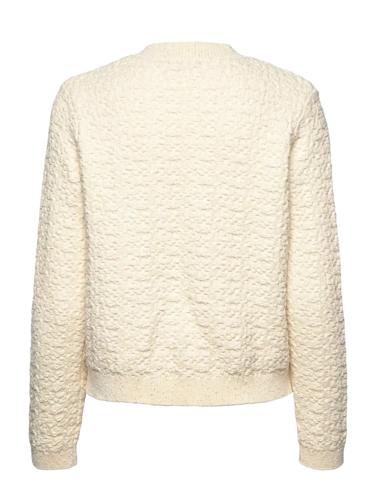 Rosemunde - RWNice LS Knit Jacket - kevadjoped - ivory - 1