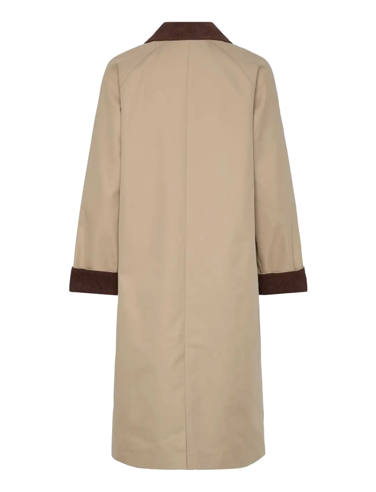 Rosemunde - RWDijon LS Long Mac Coat - beige - 2