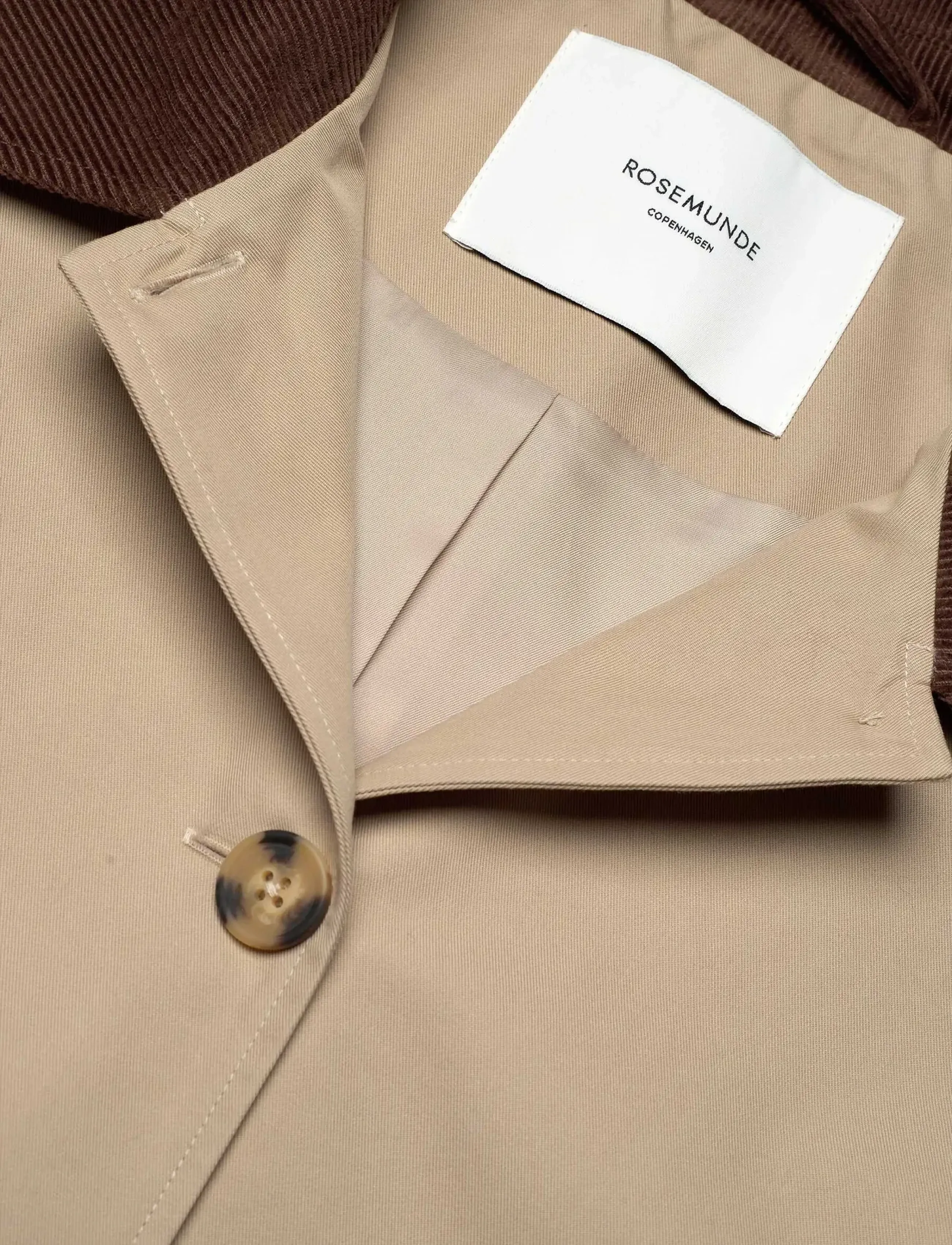 Rosemunde - RWDijon LS Long Mac Coat - beige - 5