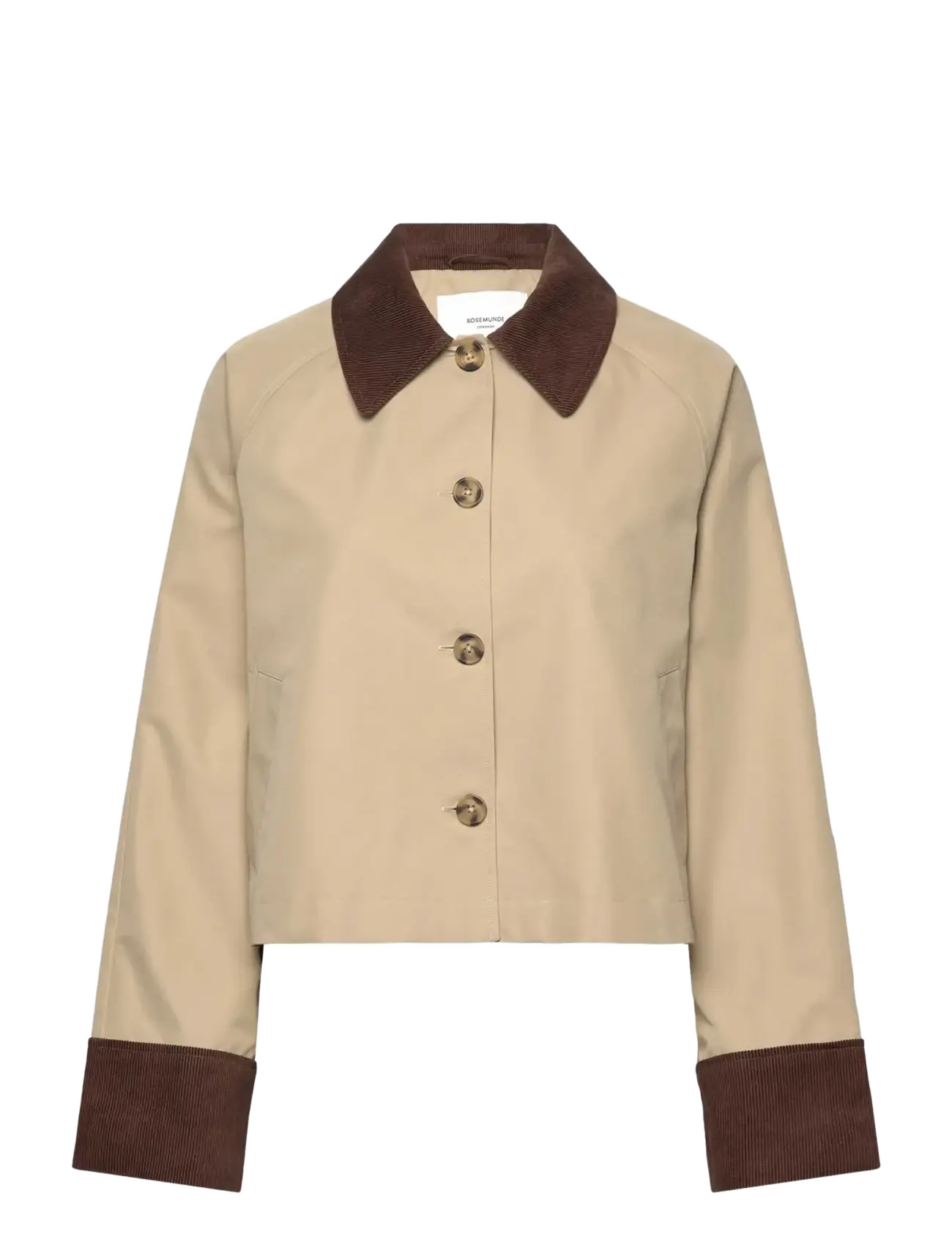 Rosemunde - RWDijon LS Short Jacket - beige - 1