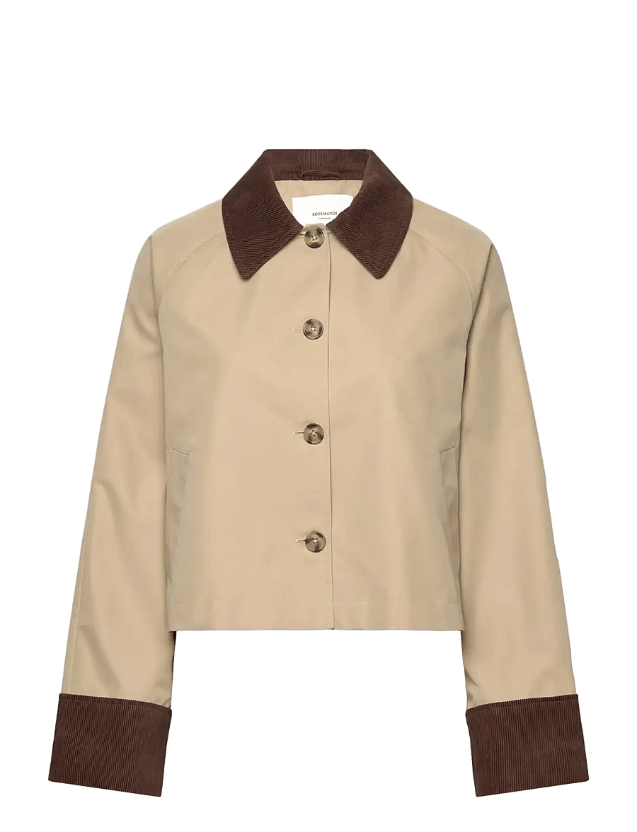 Rosemunde - RWDijon LS Short Jacket - beige - 1