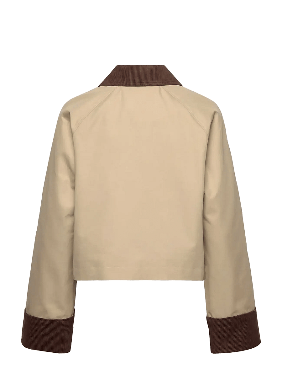 Rosemunde - RWDijon LS Short Jacket - beige - 2