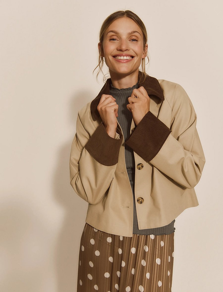 Rosemunde - RWDijon LS Short Jacket - beige - 0