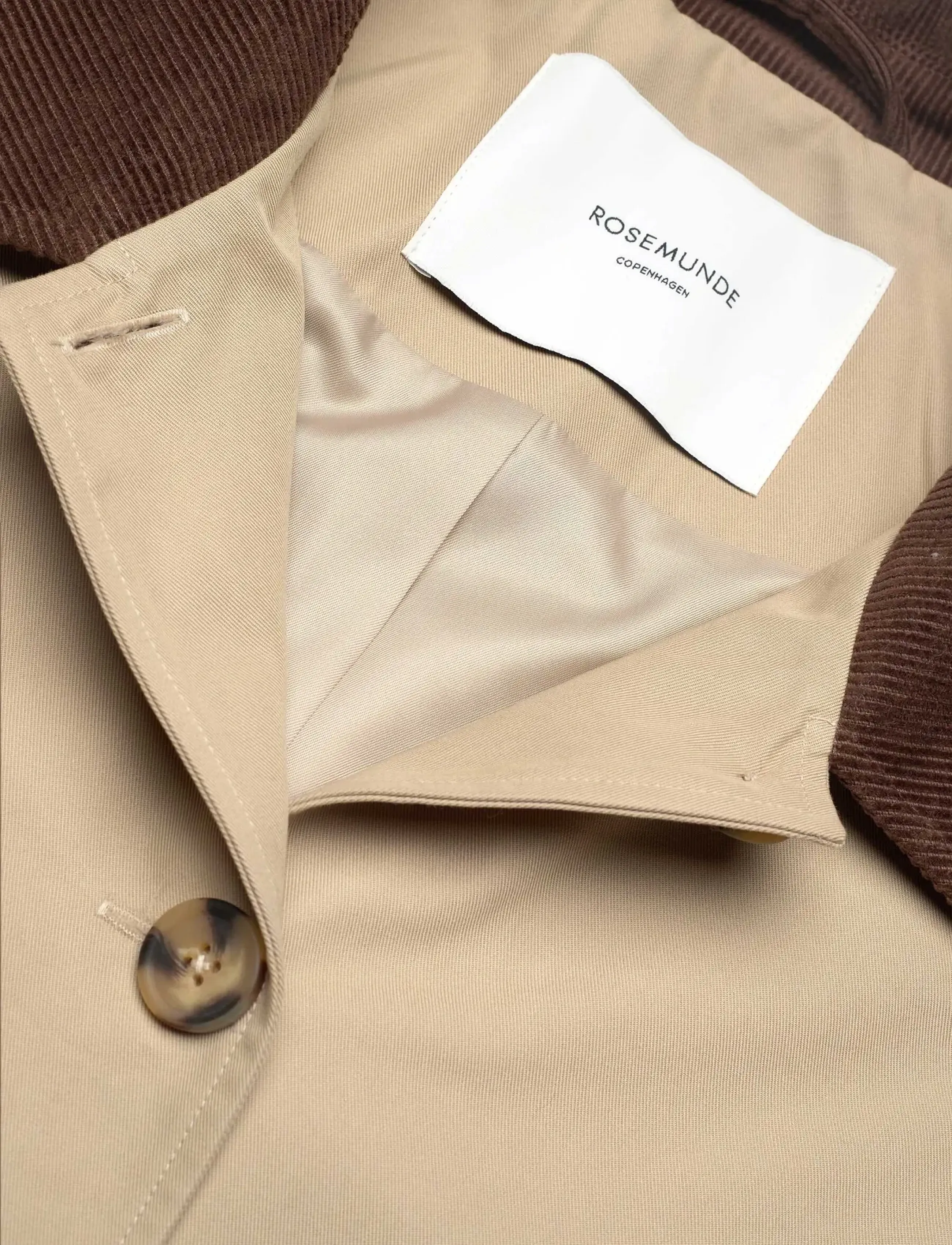 Rosemunde - RWDijon LS Short Jacket - beige - 3