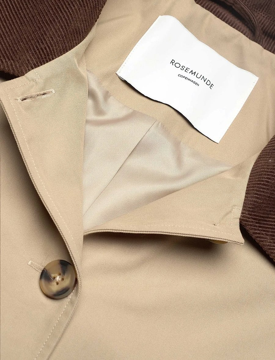 Rosemunde - RWDijon LS Short Jacket - beige - 3