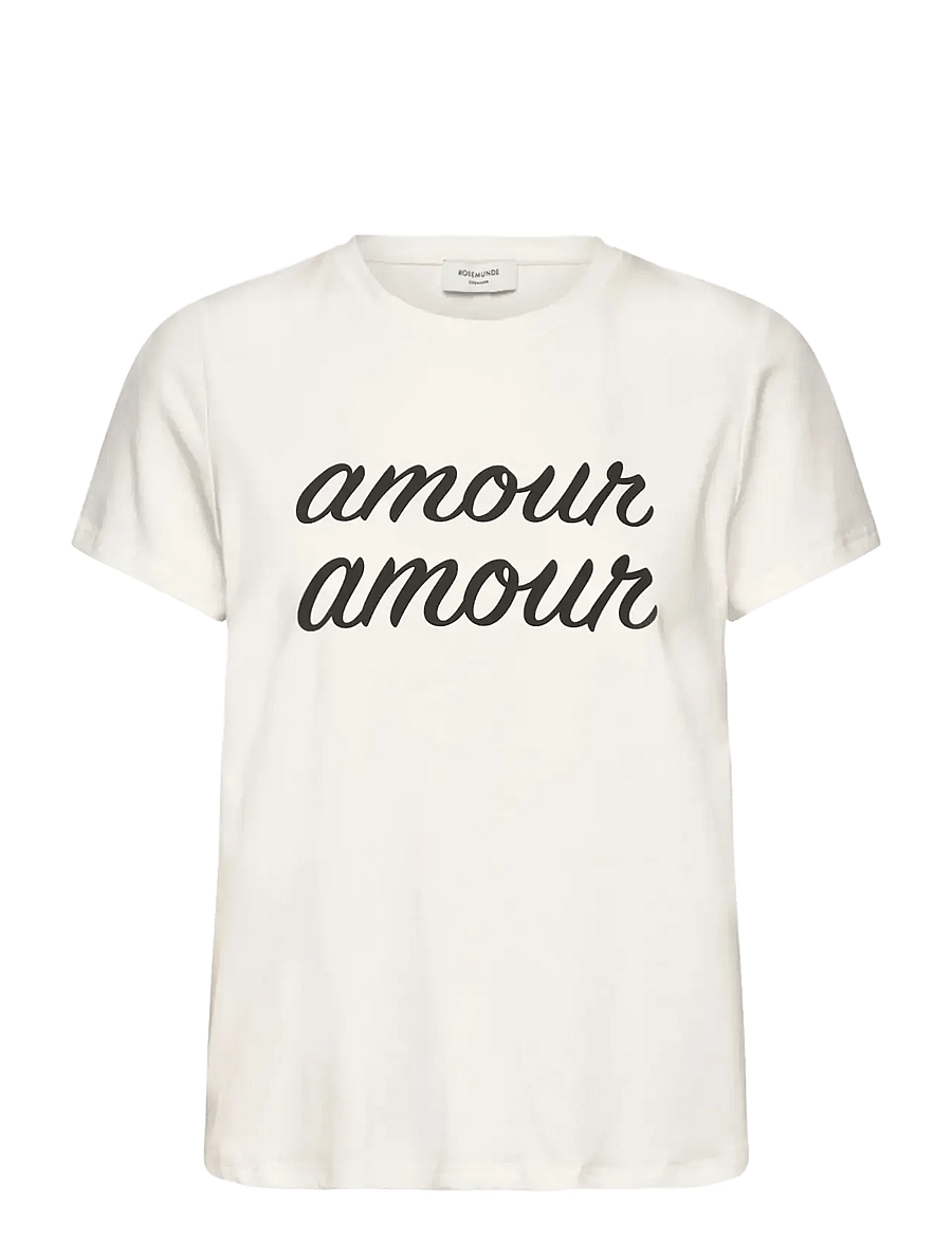 Rosemunde - RWNatali Organic SS T-shirt - t-shirts - amour - 1