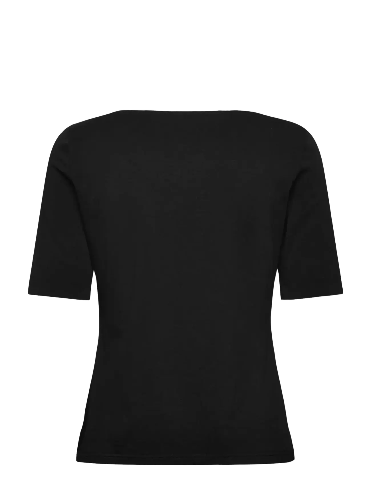 Rosemunde - RWNatali Organic Square 2/4 T-shirt - t-shirts - black - 1