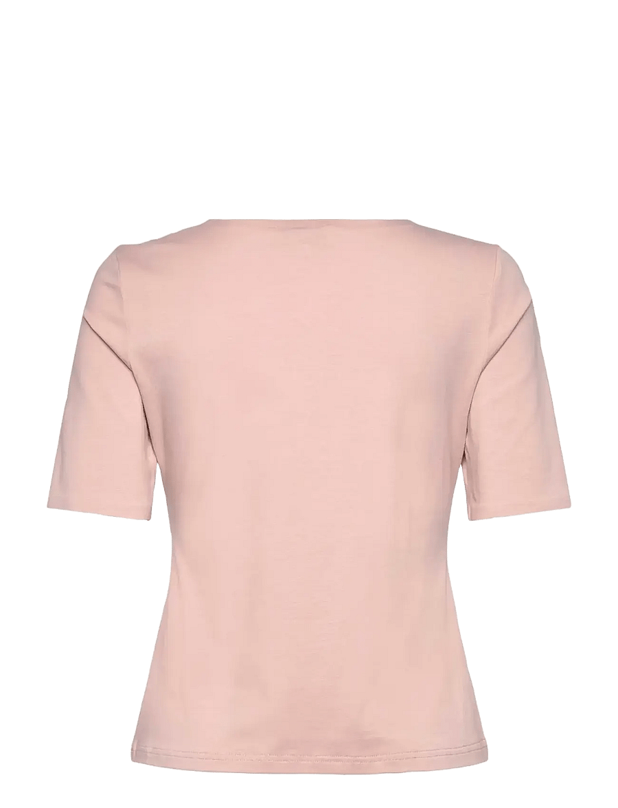 Rosemunde - RWNatali Organic Square 2/4 T-shirt - t-shirts - rose smoke - 2