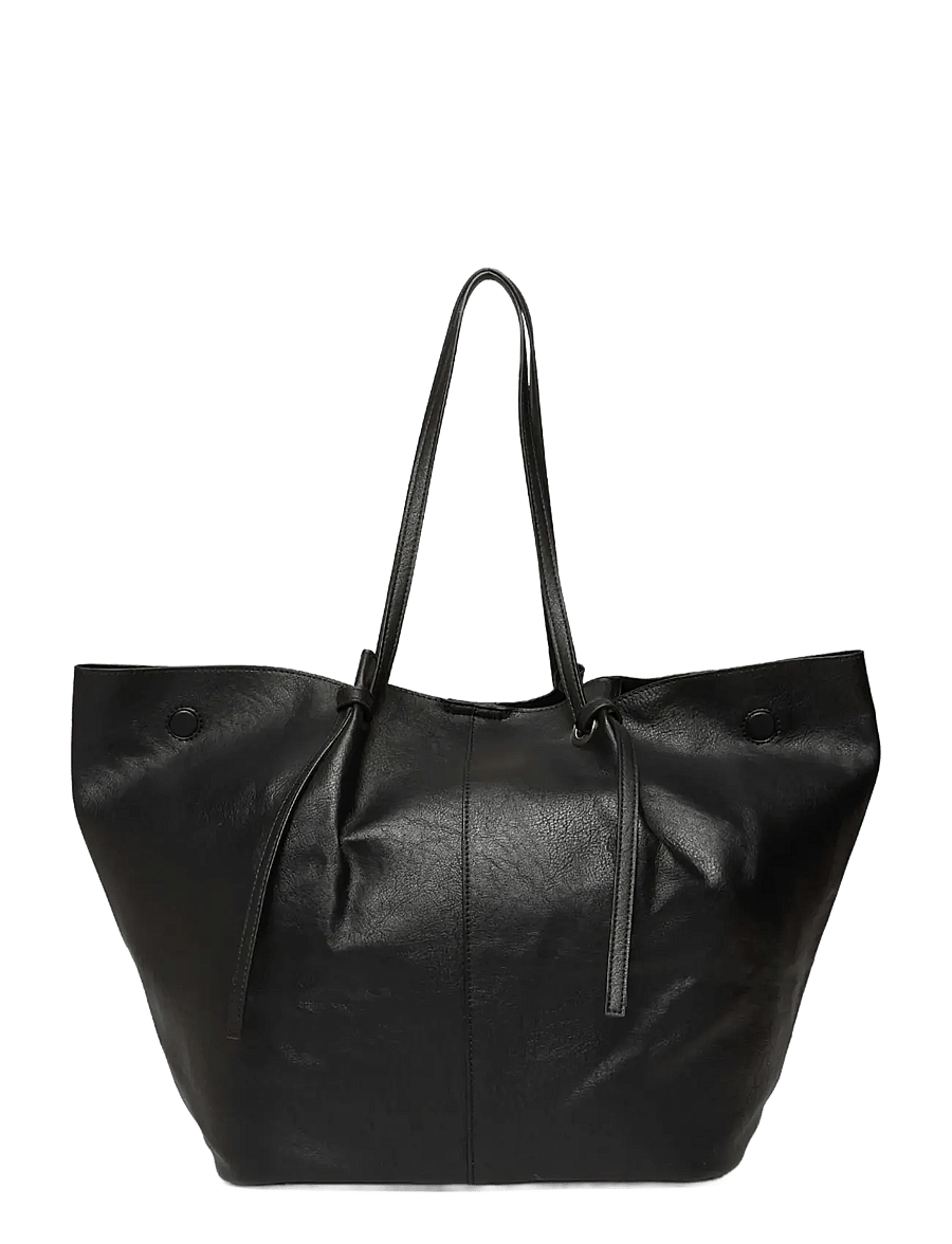 Rosemunde - RBAndora Big Shopper - tote bags - black silver - 1