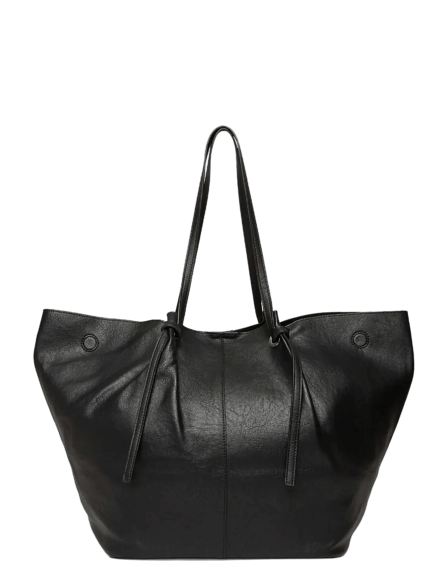 Rosemunde - RBAndora Big Shopper - tote bags - black silver - 2