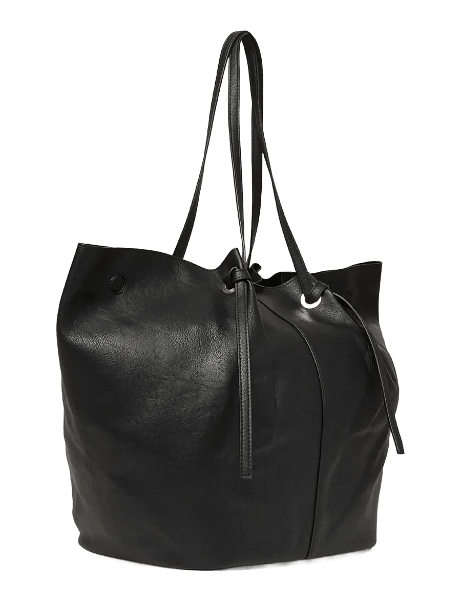 Rosemunde - RBAndora Big Shopper - tote bags - black silver - 3