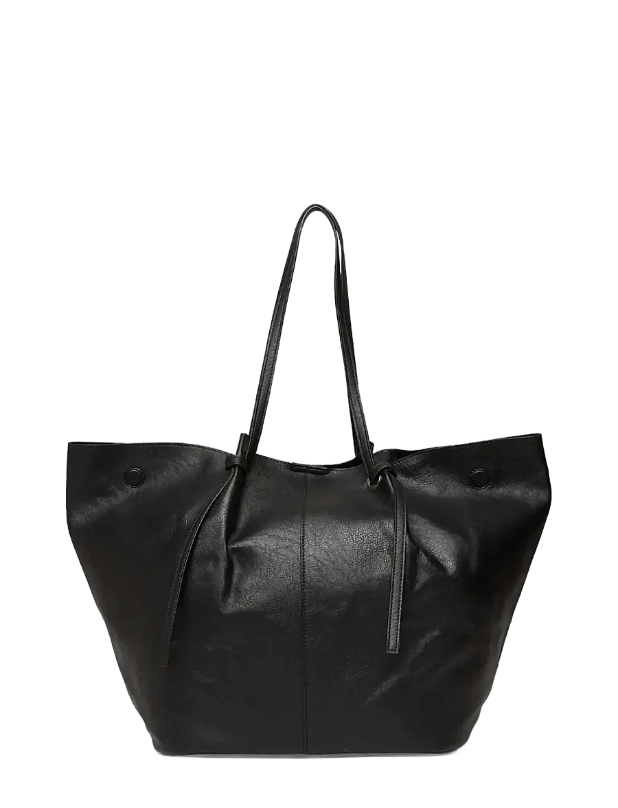 Rosemunde - RBAndora Big Shopper - tote bags - black silver - 4