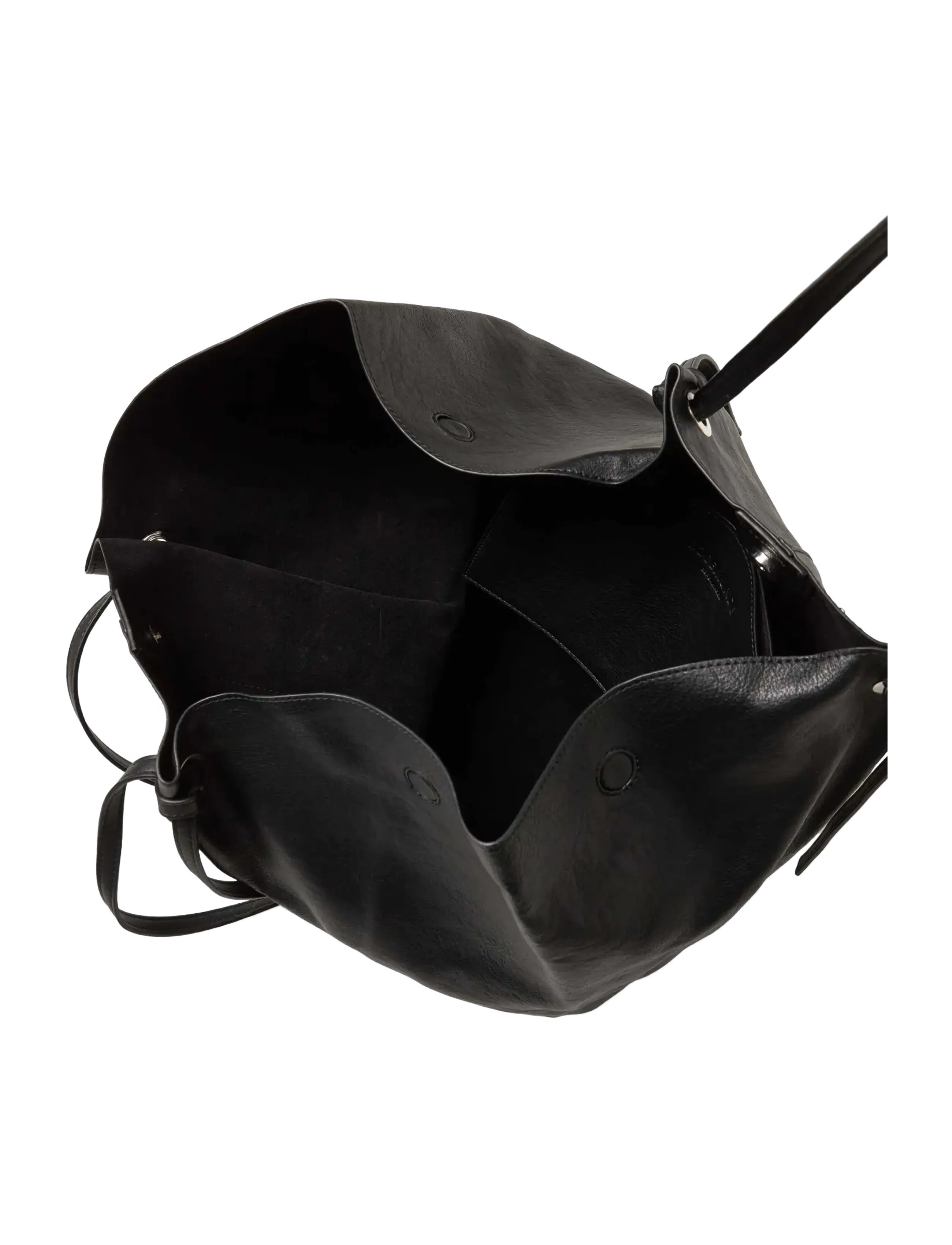 Rosemunde - RBAndora Big Shopper - black silver - 5