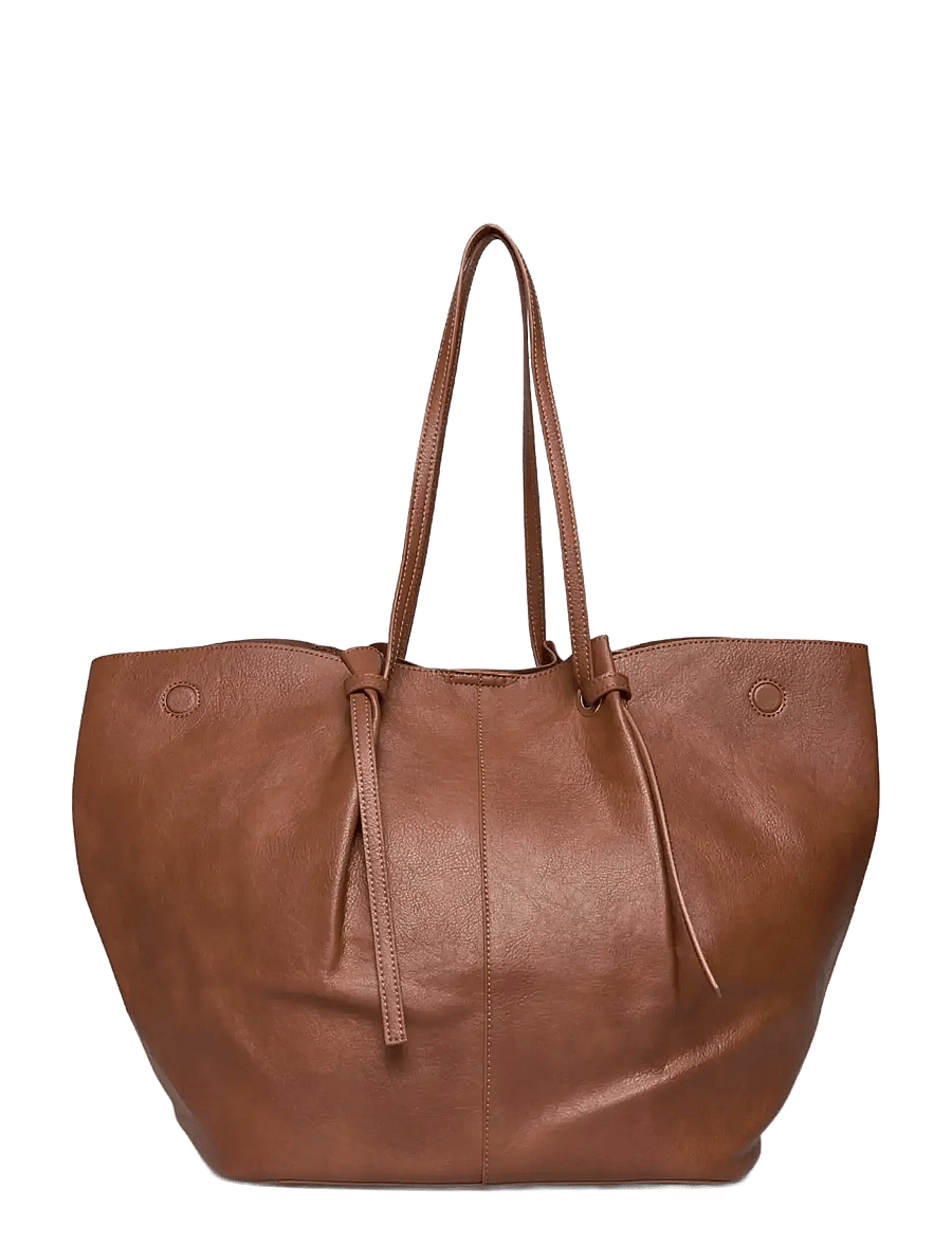 Rosemunde - RBAndora Big Shopper - tote-stiilis kotid - cocoa brown gold - 0