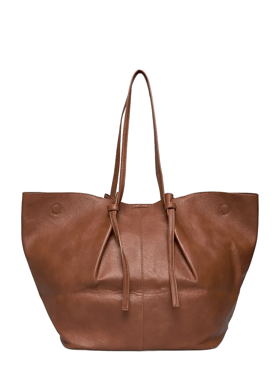 Rosemunde - RBAndora Big Shopper - tote-stiilis kotid - cocoa brown gold - 1