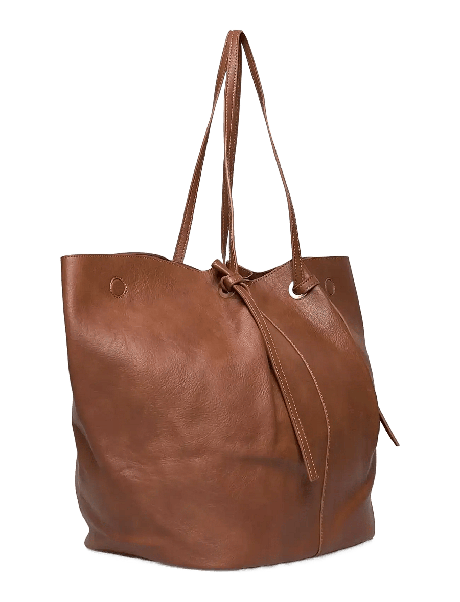 Rosemunde - RBAndora Big Shopper - tote-stiilis kotid - cocoa brown gold - 2