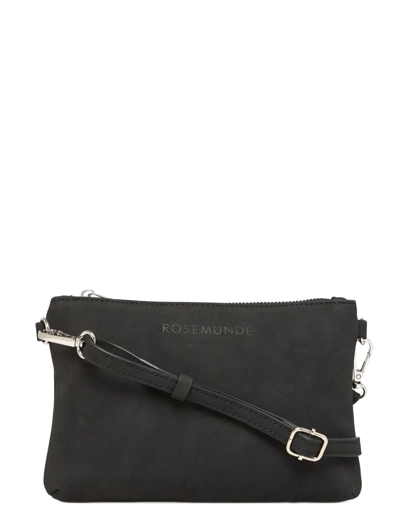 Rosemunde Rblouis Small Clutch, One Size, Black, Tasker > Clutches, Dame