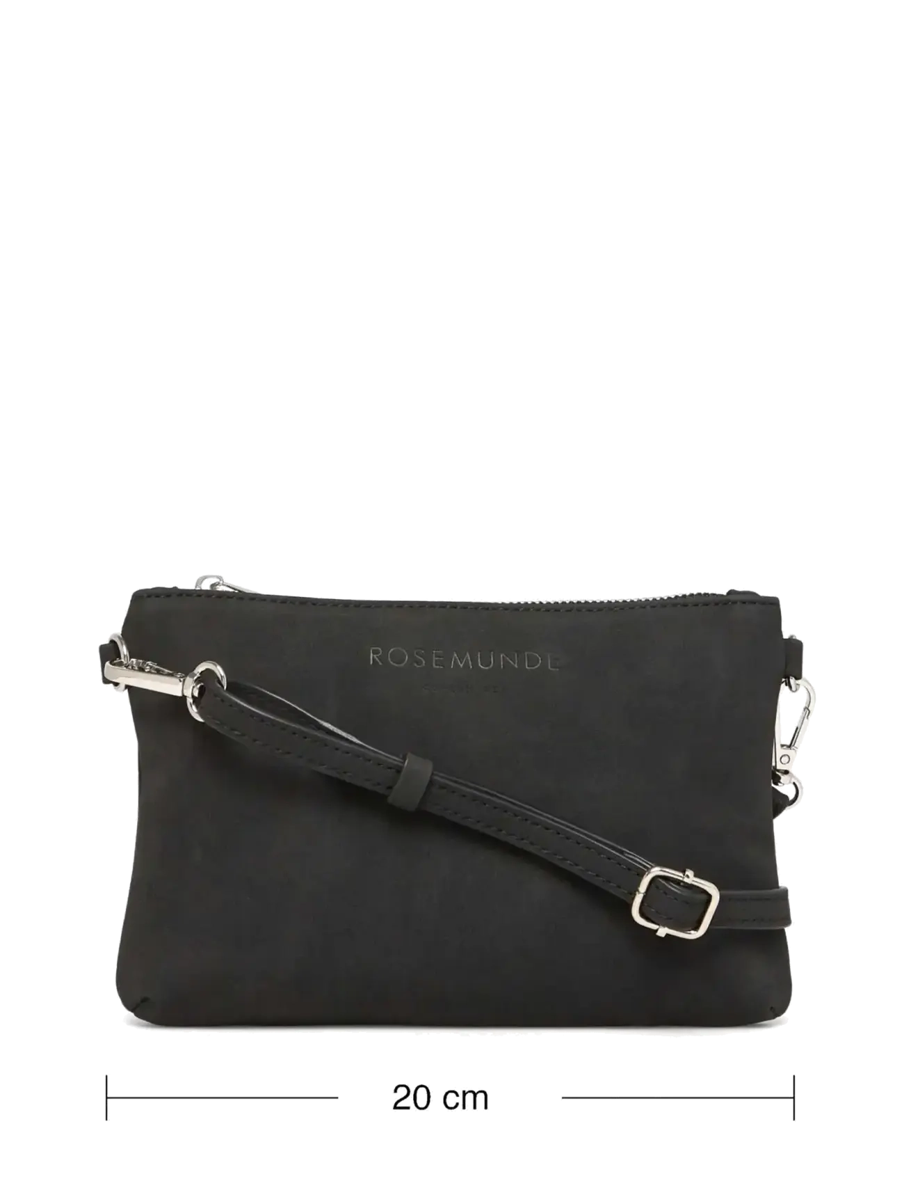Rosemunde - RBLouis Small Clutch - besondere anlässe - black silver - 2