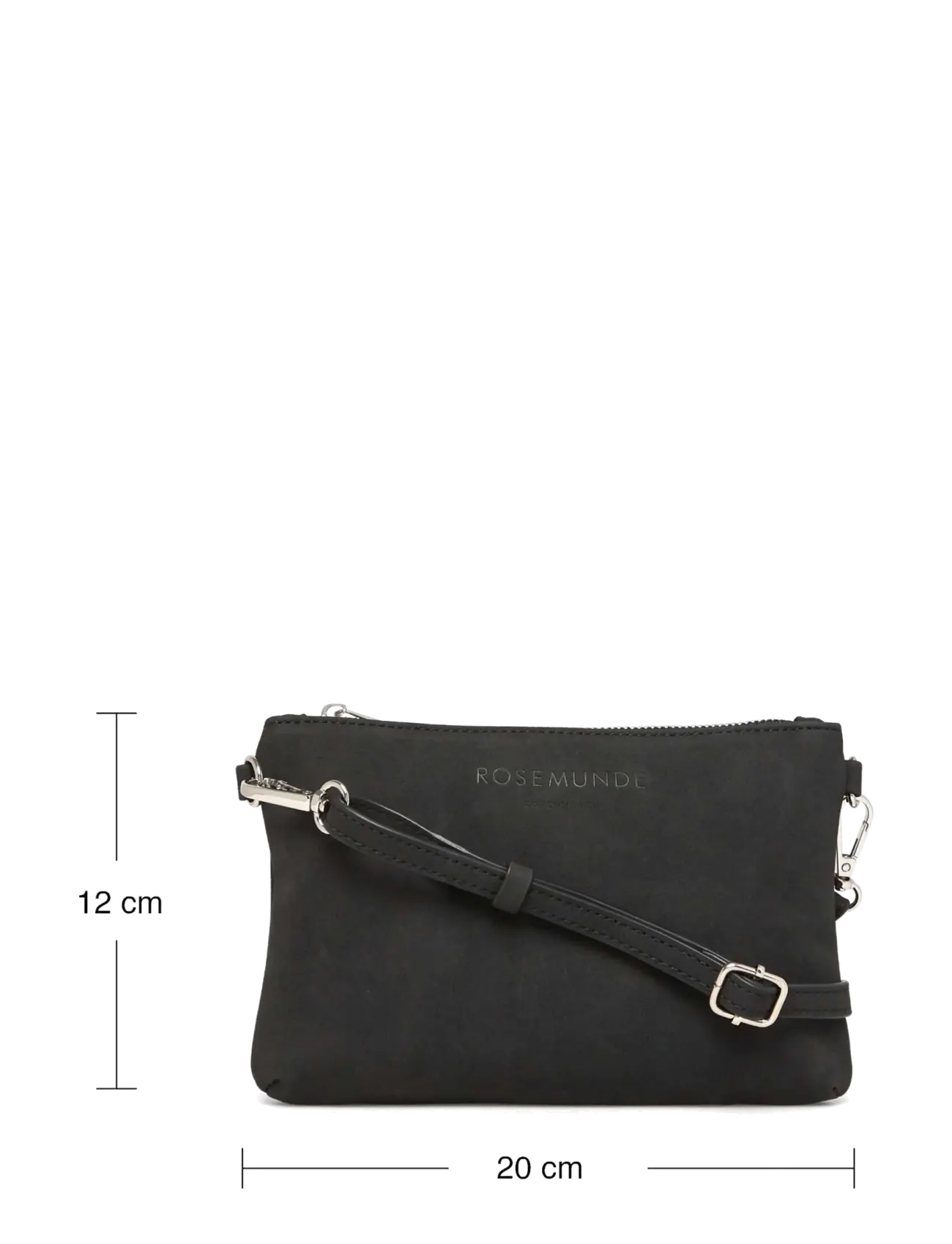 Rosemunde - RBLouis Small Clutch - besondere anlässe - black silver - 2