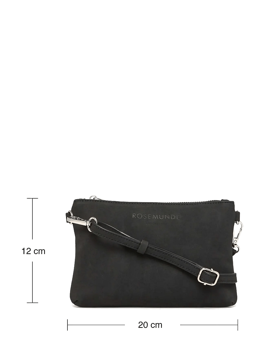 Rosemunde - RBLouis Small Clutch - besondere anlässe - black silver - 2