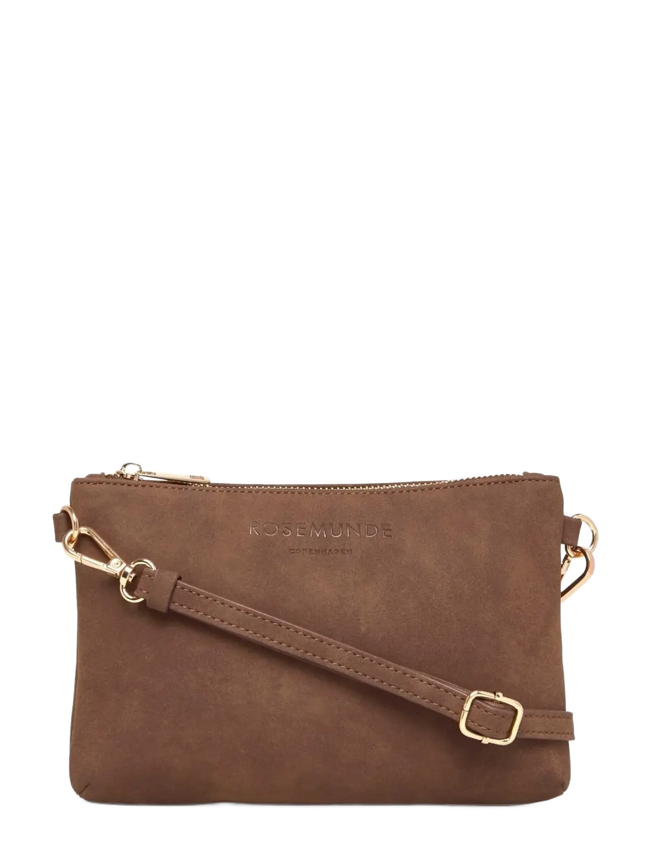 Rosemunde Rblouis Small Clutch, One Size, Brown, Tasker > Clutches, Dame
