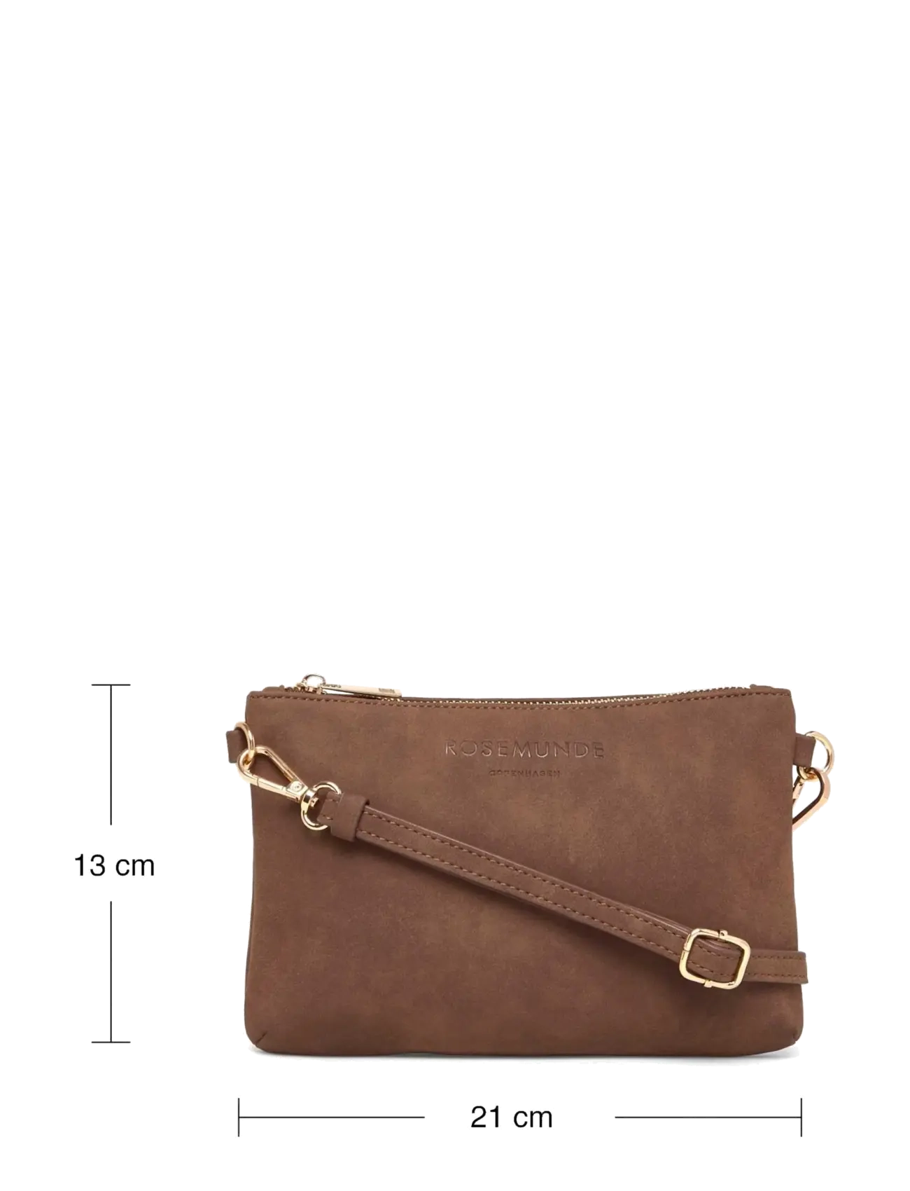Rosemunde - RBLouis Small Clutch - besondere anlässe - coca gold - 3