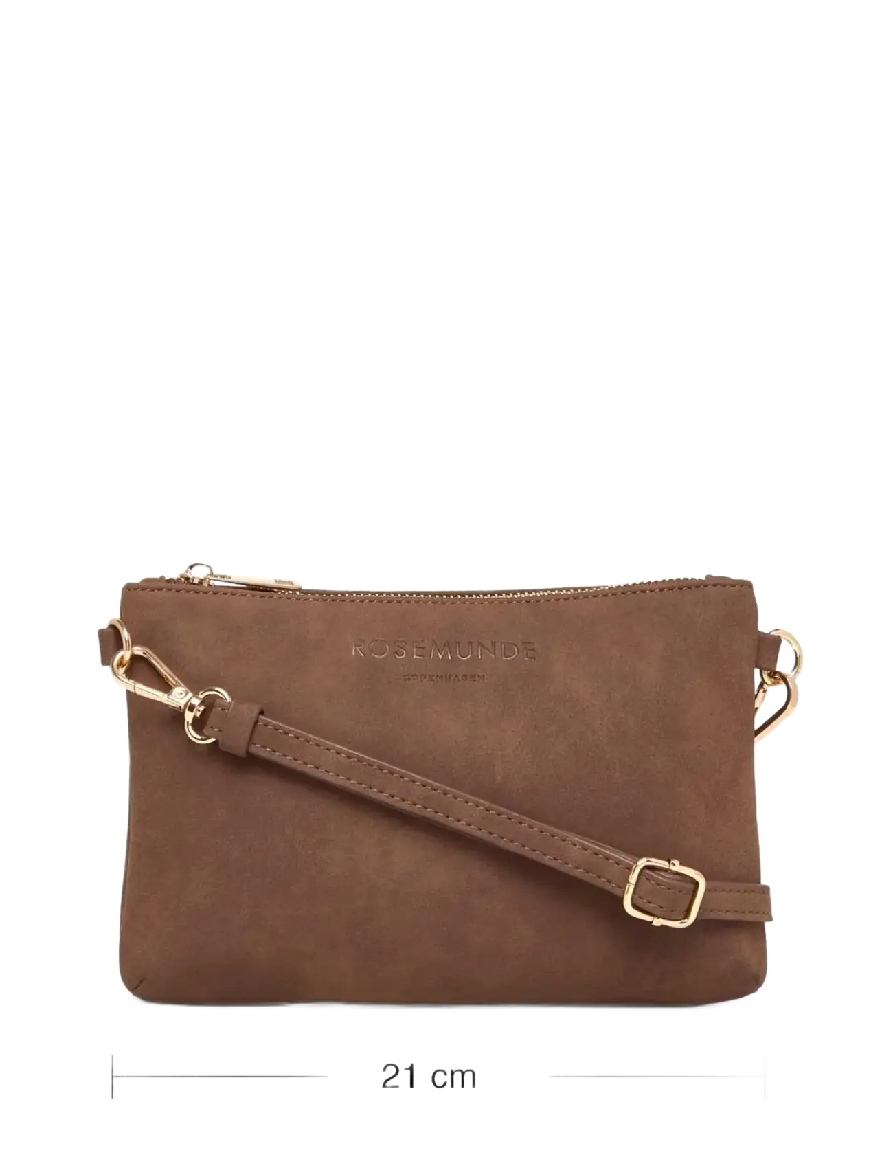 Rosemunde - RBLouis Small Clutch - coca gold - 3