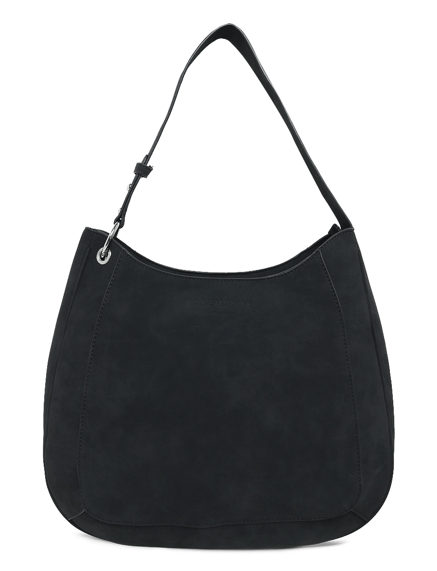 Rosemunde - RBLouis Medium Shoulder Bag - vardagsstil - black silver - 0