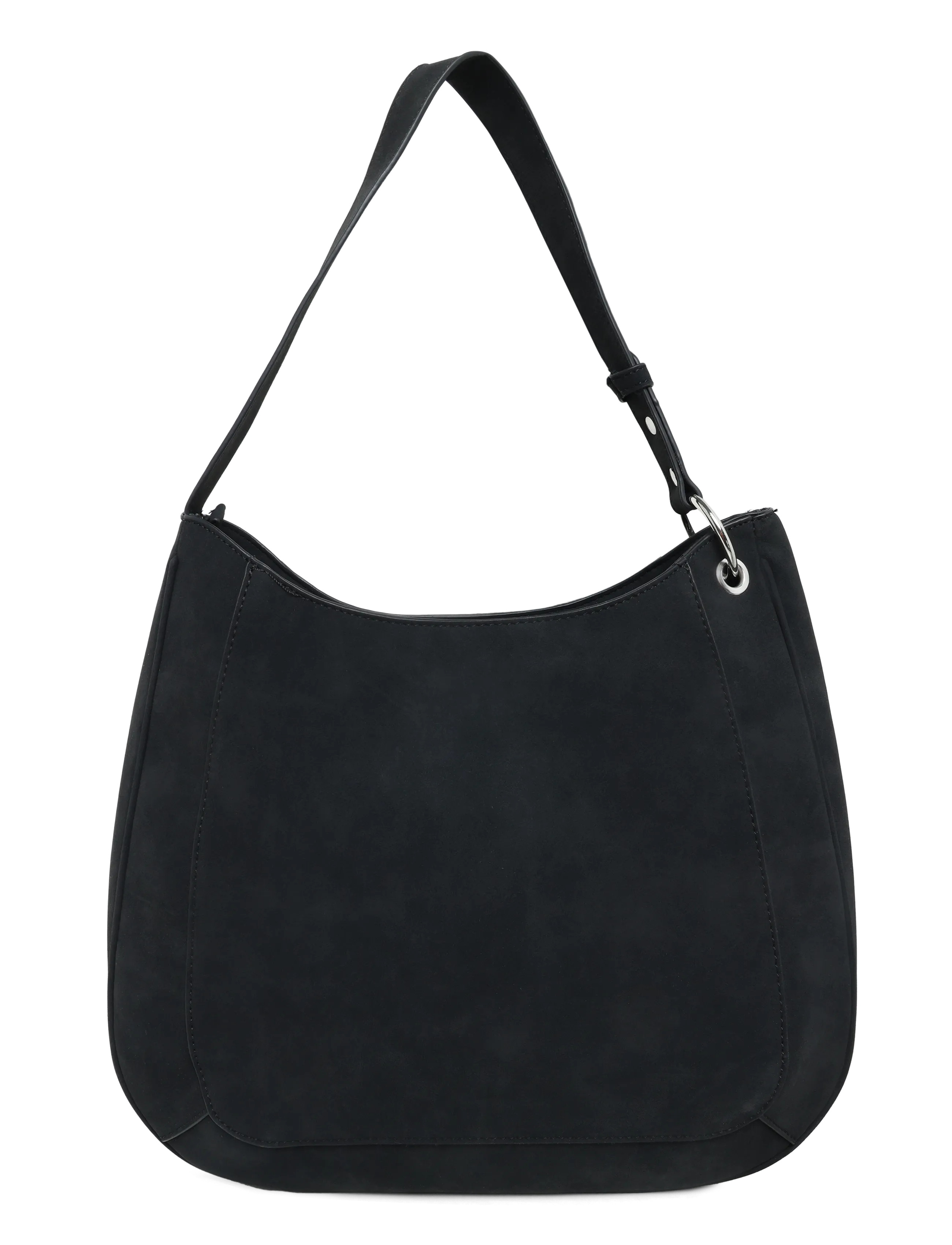 Rosemunde - RBLouis Medium Shoulder Bag - vardagsstil - black silver - 1
