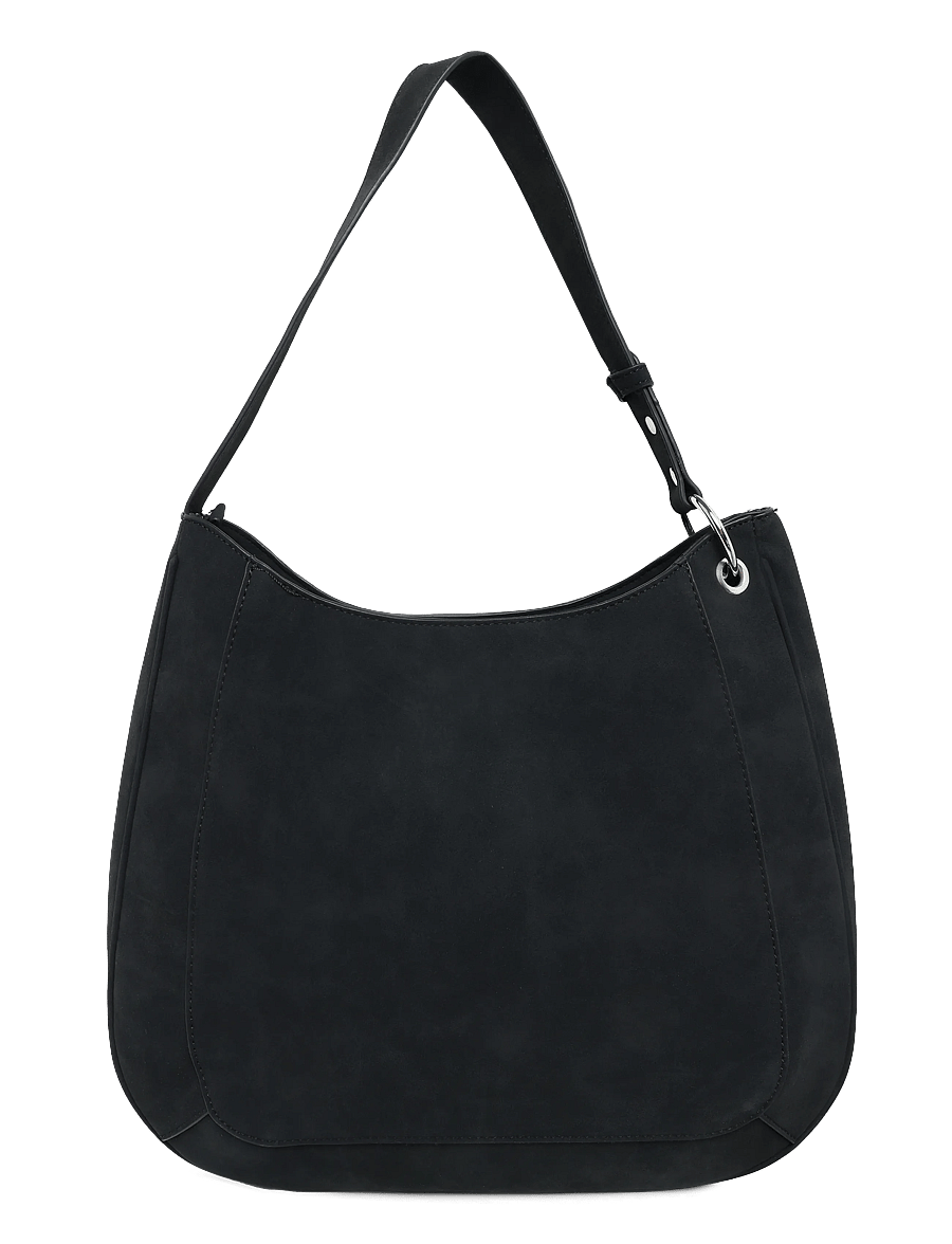 Rosemunde - RBLouis Medium Shoulder Bag - vardagsstil - black silver - 1