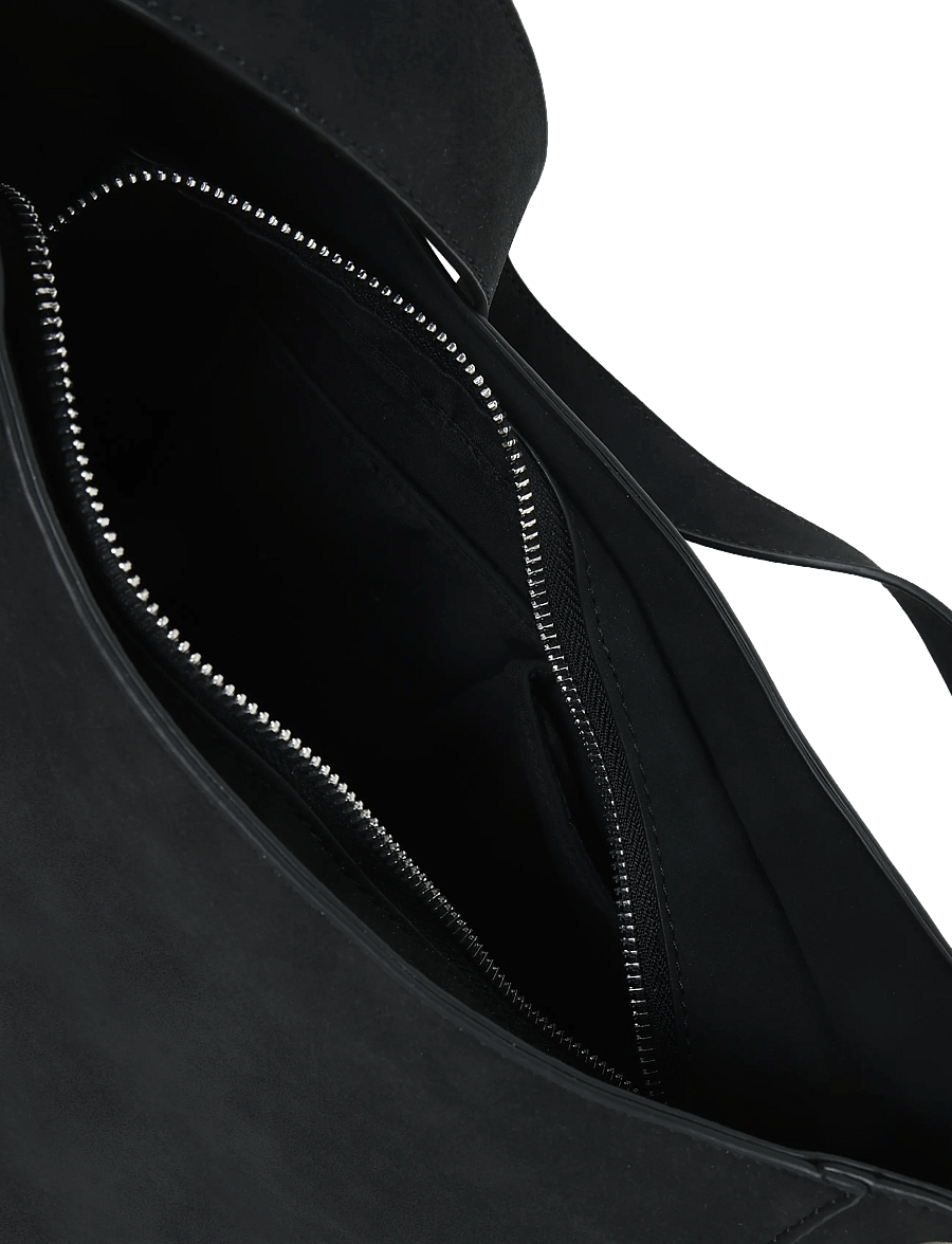 Rosemunde - RBLouis Medium Shoulder Bag - vardagsstil - black silver - 3