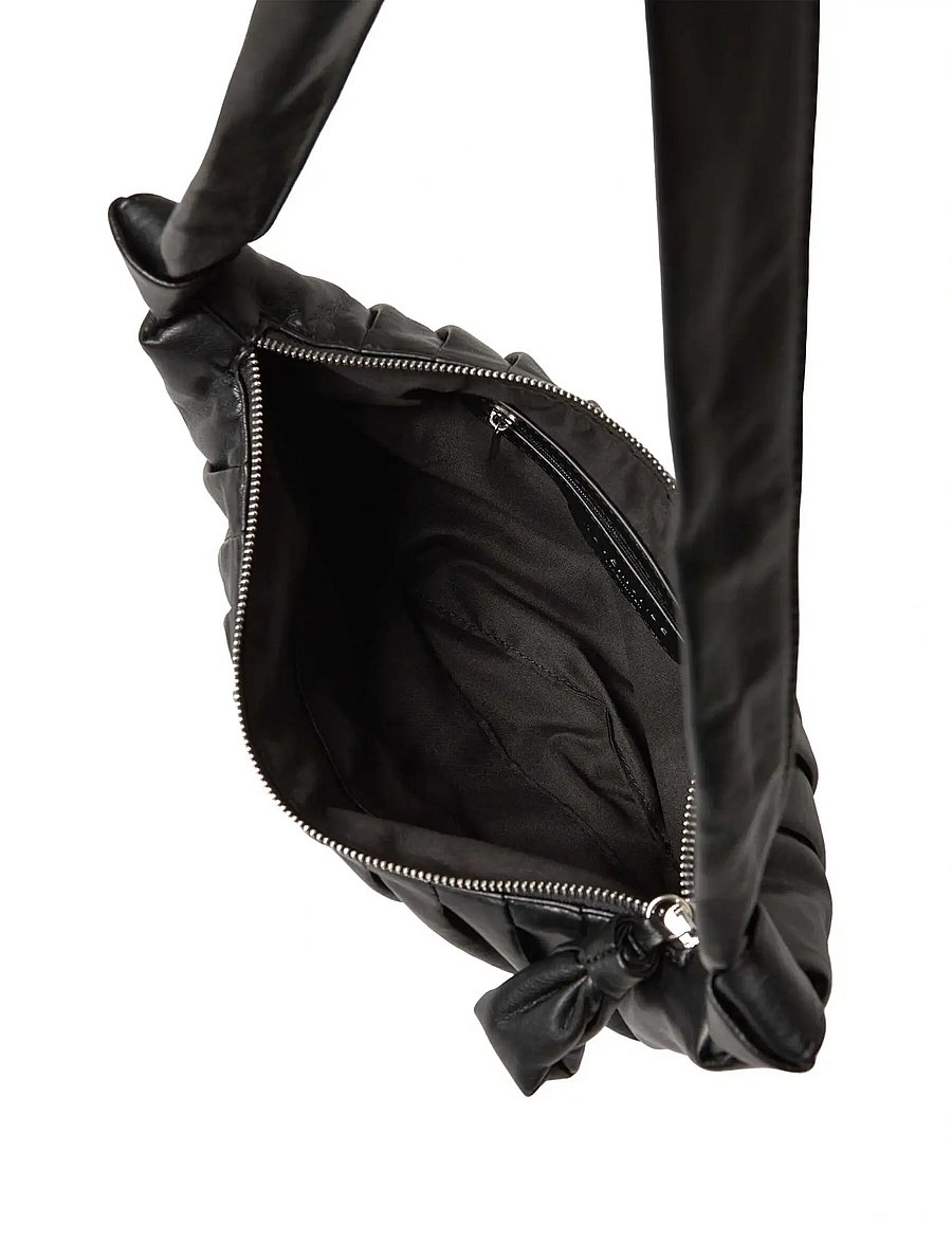 Rosemunde - RBJean Small Cross Body Bag - black silver - 4