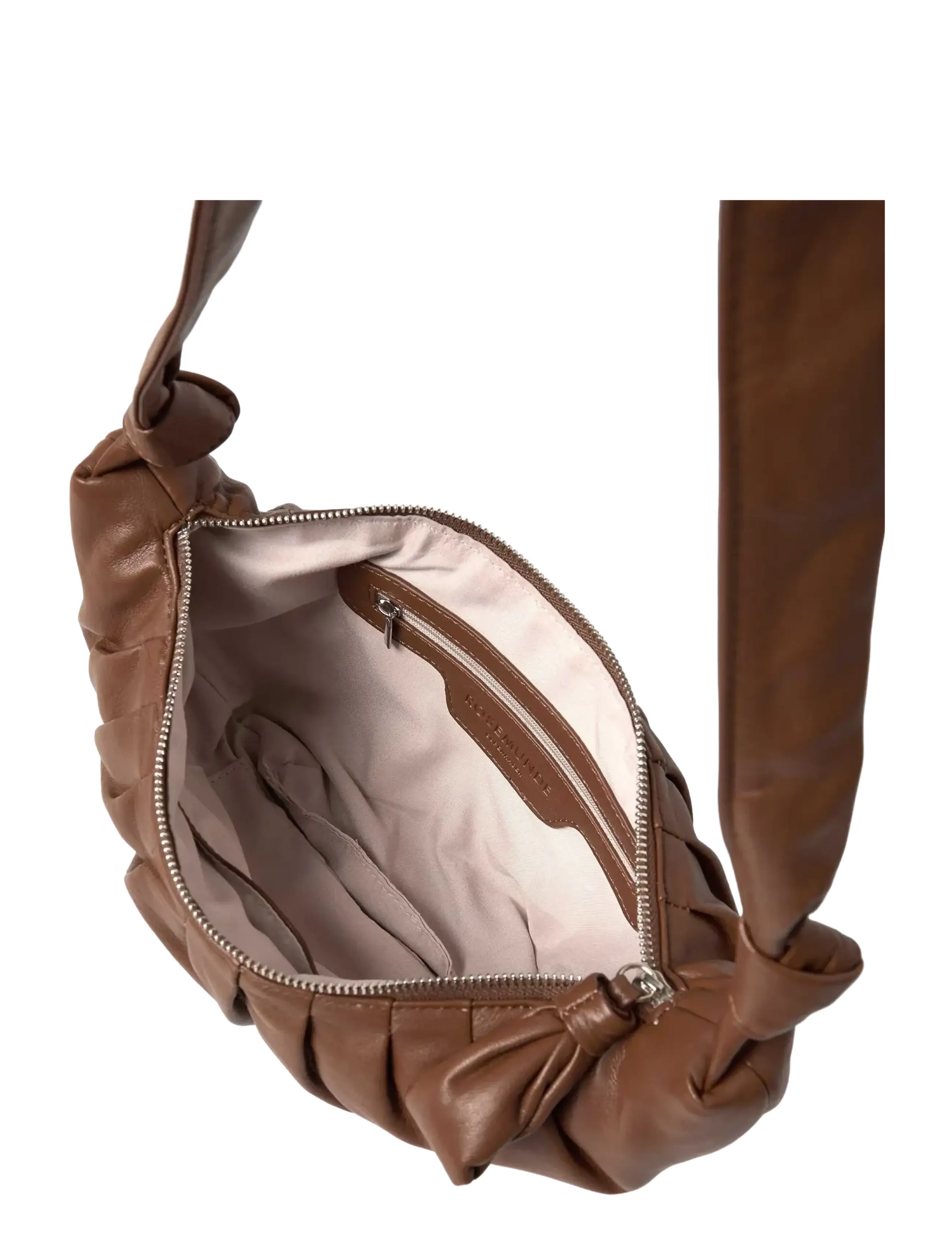 Rosemunde - RBJean Small Cross Body Bag - crossbody bags - brown gold - 3