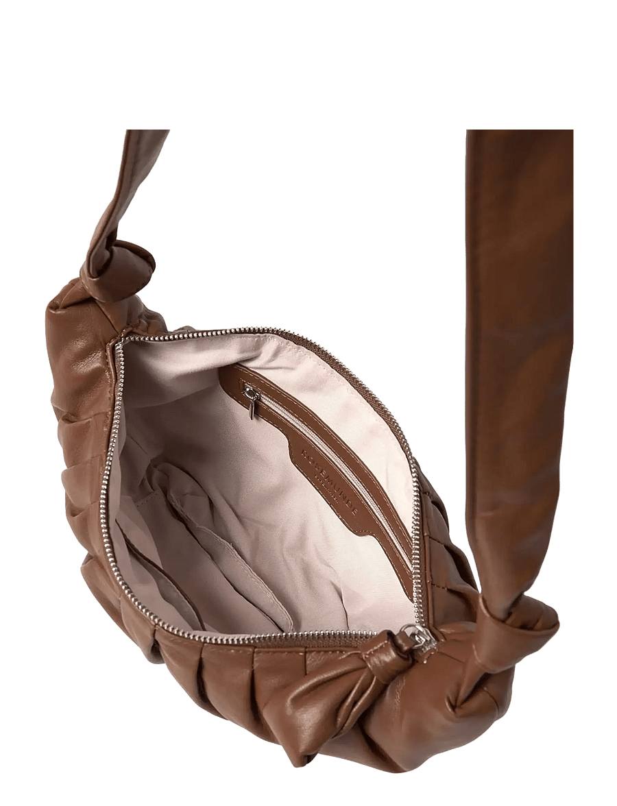 Rosemunde - RBJean Small Cross Body Bag - crossbody bags - brown gold - 3