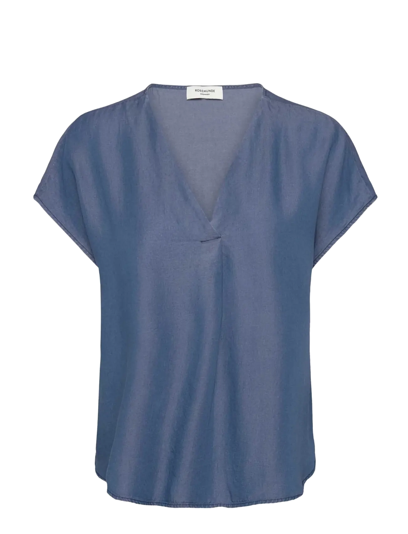 Rosemunde RWDallas SL Blouse - Blusen & Hemden - MEDIUM DENIM BLUE / blue