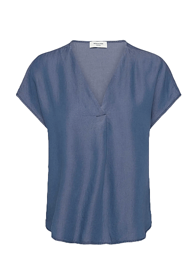 Dallas Sl Blouse - KortæRmede Bluser