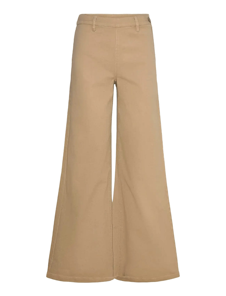 Rosemunde - RWAlix MW Trousers - flares - silver mink - 1