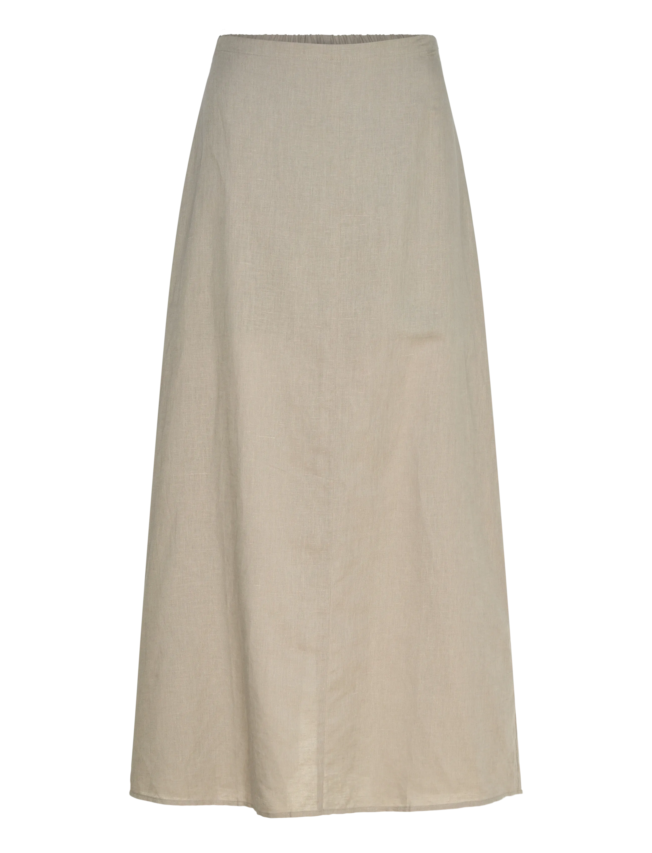 Rosemunde RWEsther Linen Long Skirt - Nederdele - DRIED SAGE / khaki/green