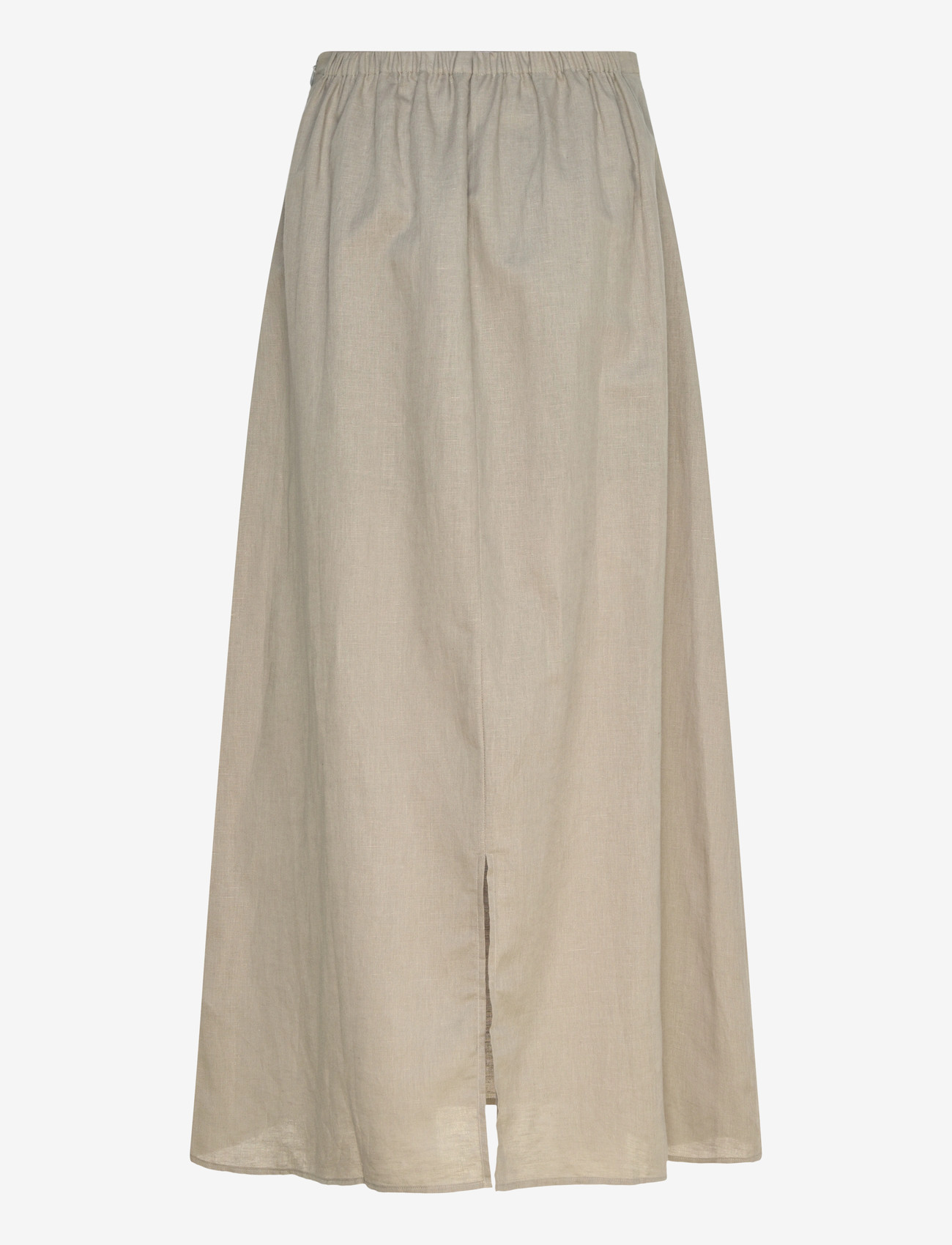 Rosemunde - RWEsther Linen Long Skirt - maxi nederdele - dried sage - 1