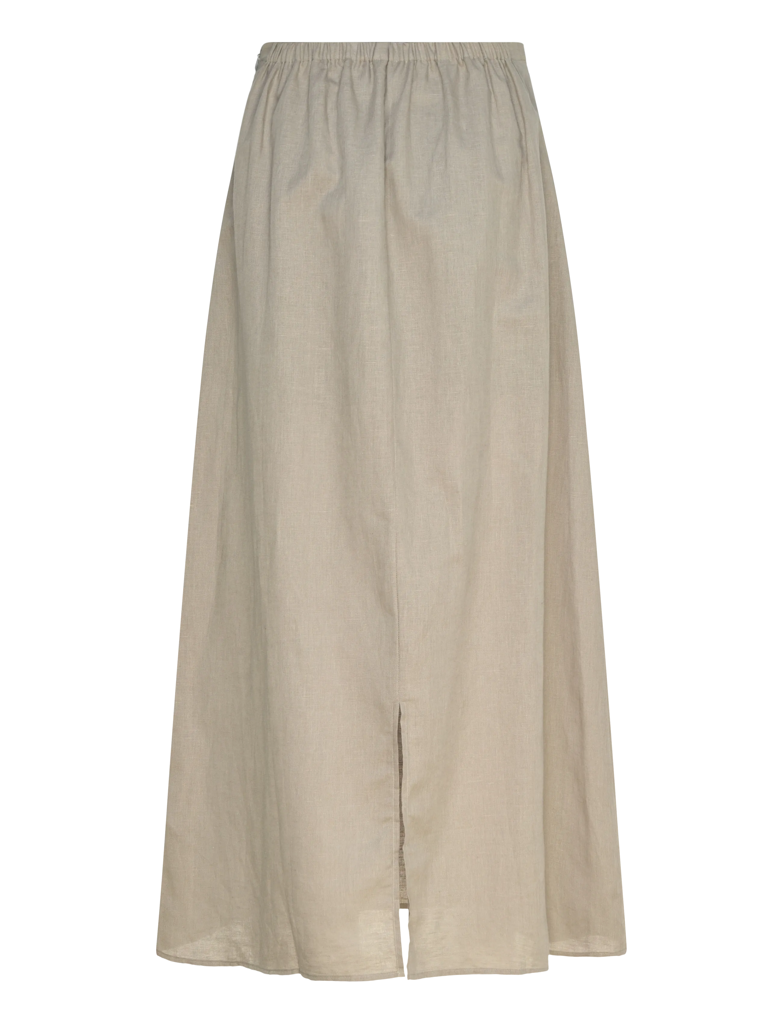 Rosemunde - RWEsther Linen Long Skirt - maxi skirts - dried sage - 1