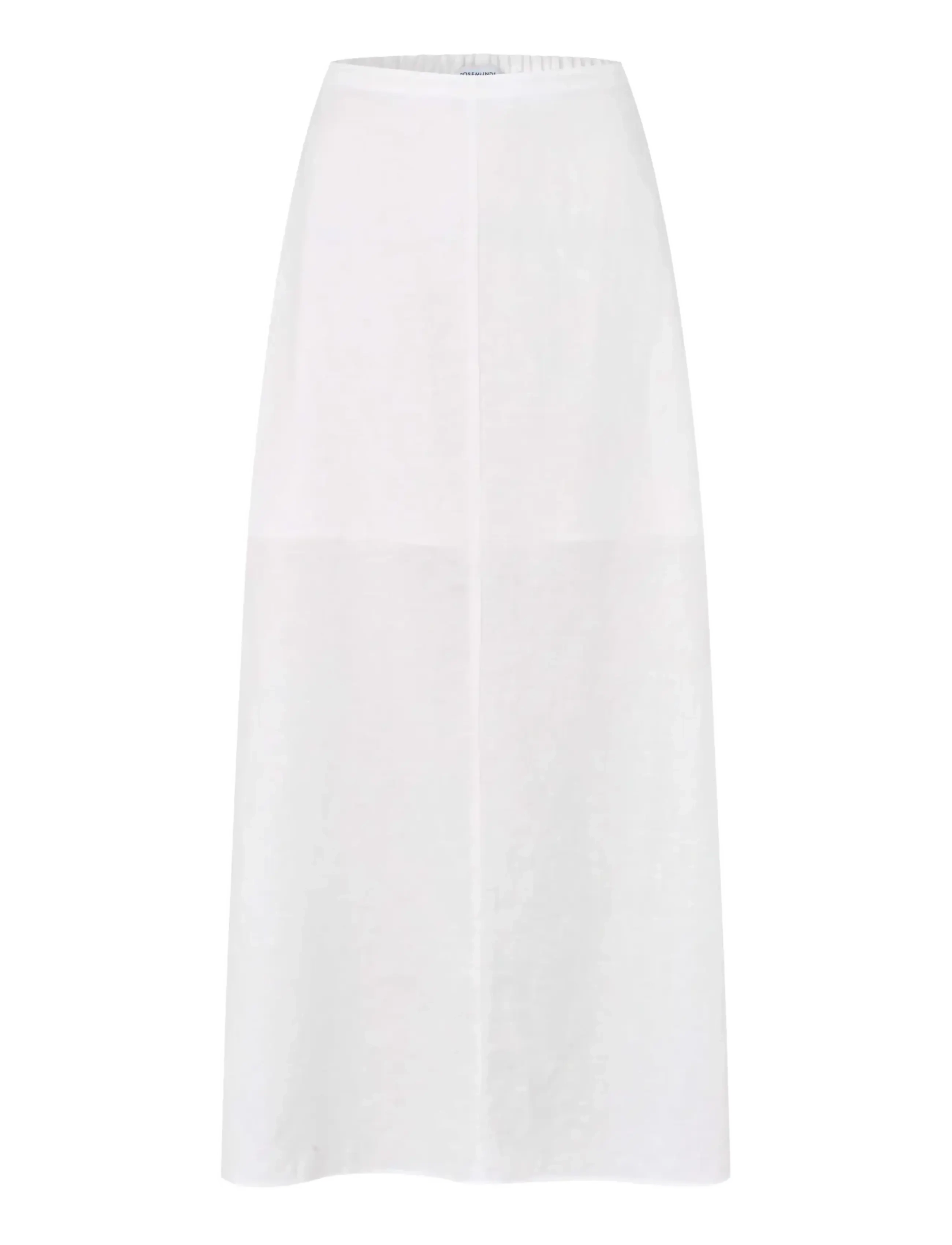 Rosemunde RWEsther Linen Long Skirt - Nederdele - NEW WHITE / white