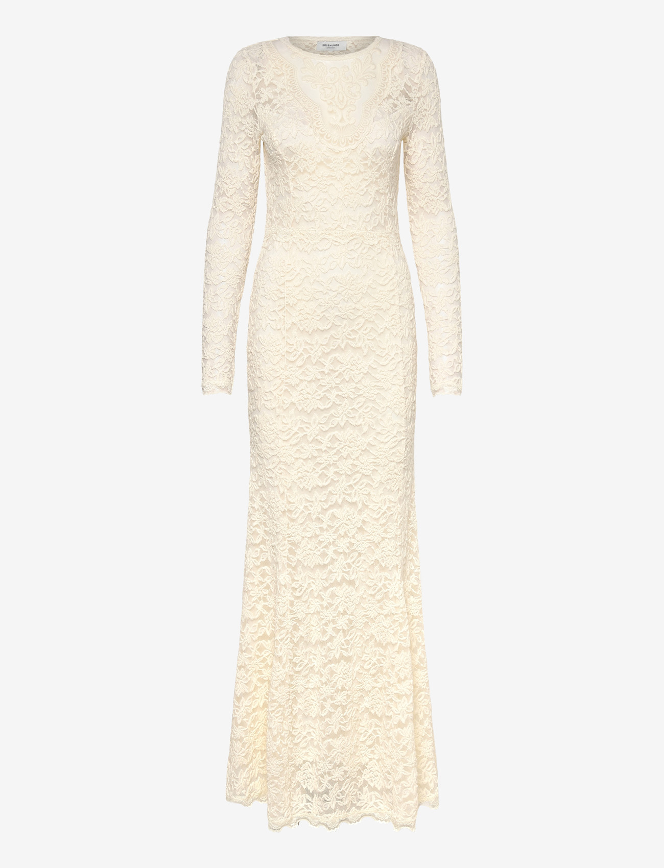 Rosemunde - RWDelicia LS Long Bridal Dress - brudekjoler - ivory - 0