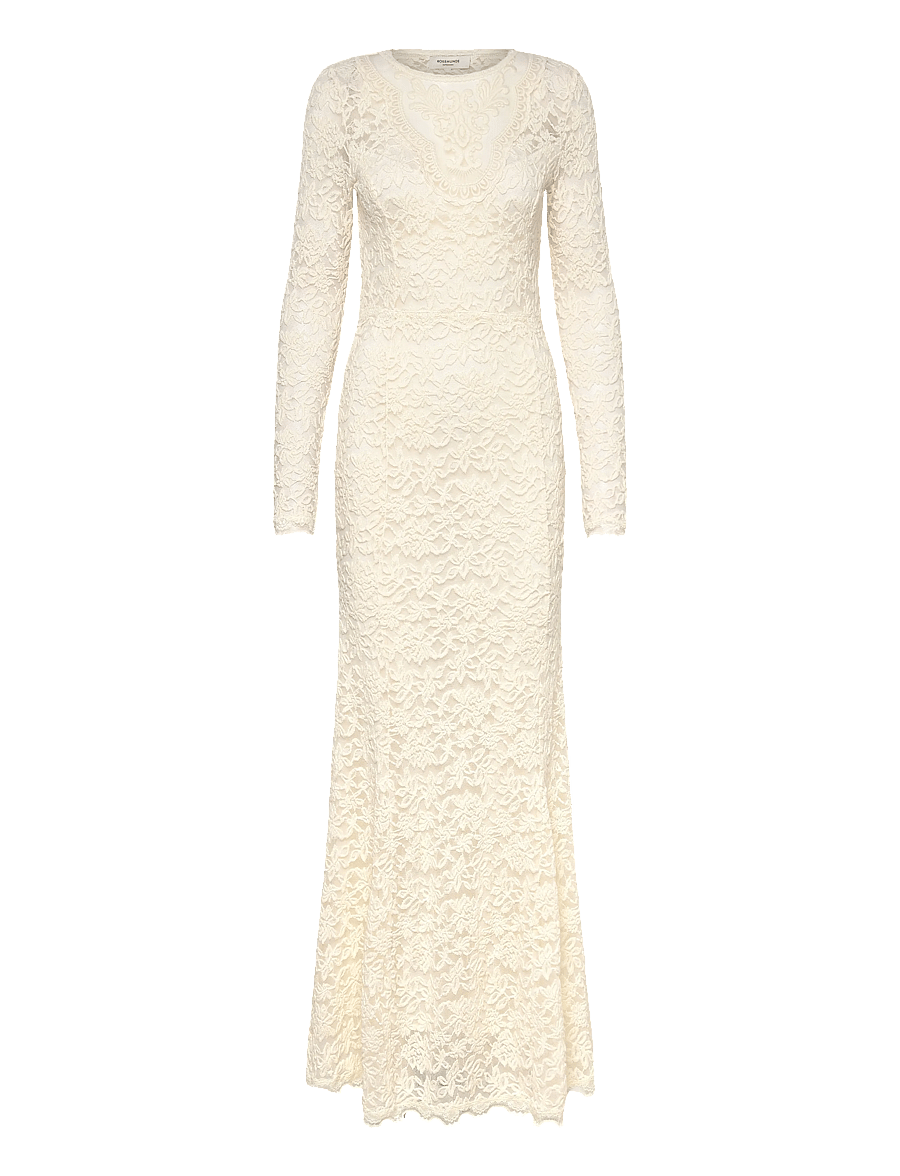 Rosemunde - RWDelicia LS Long Bridal Dress - pulmakleidid - ivory - 1