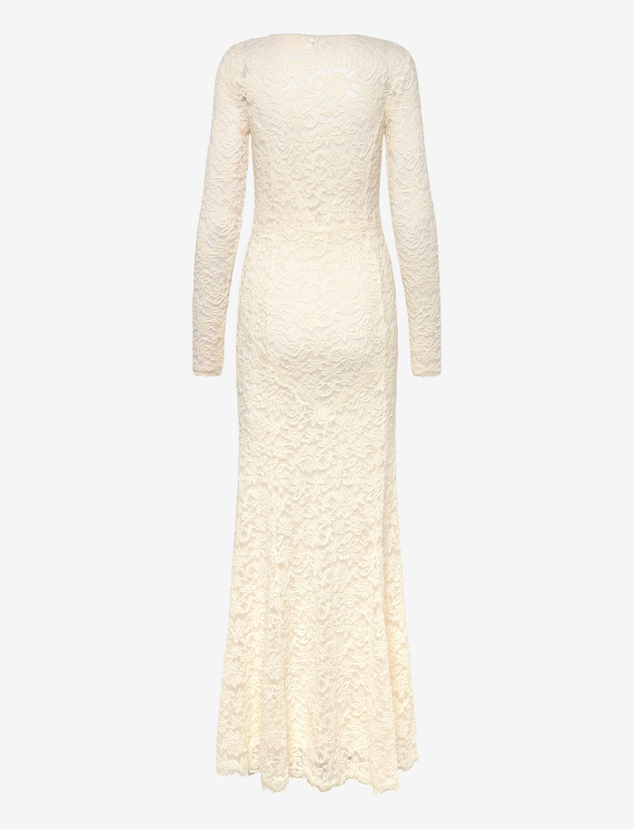 Rosemunde - RWDelicia LS Long Bridal Dress - brudekjoler - ivory - 1