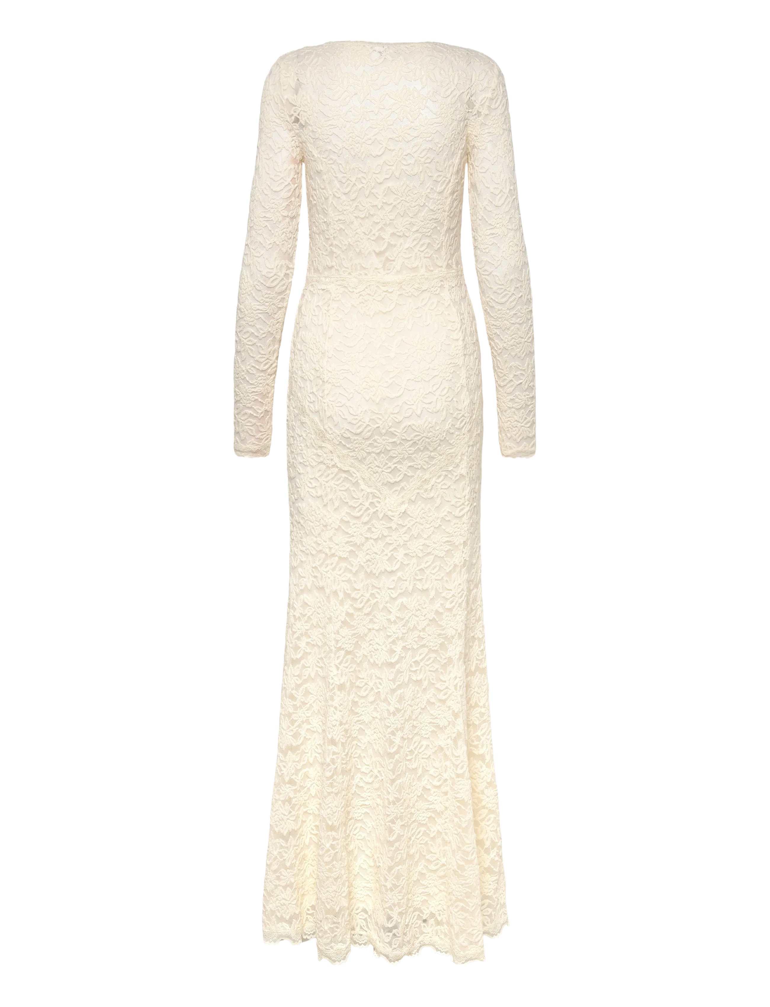 Rosemunde - RWDelicia LS Long Bridal Dress - robes de mariée - ivory - 2
